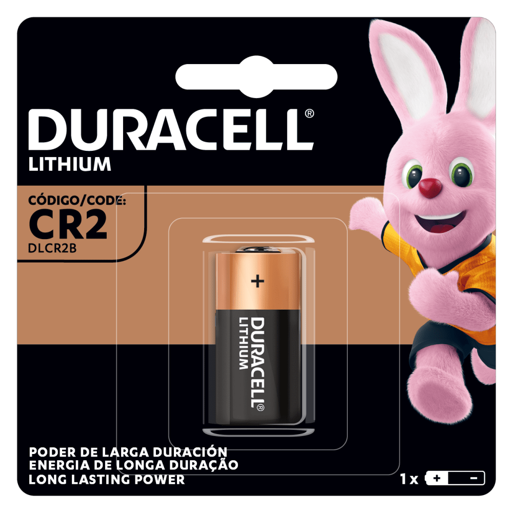 CR2450 DURACELL - Pila: de litio, 3V; CR2450,de botón; no recargable;  Ø24x5mm; 1uds.; BAT-CR2450-DR