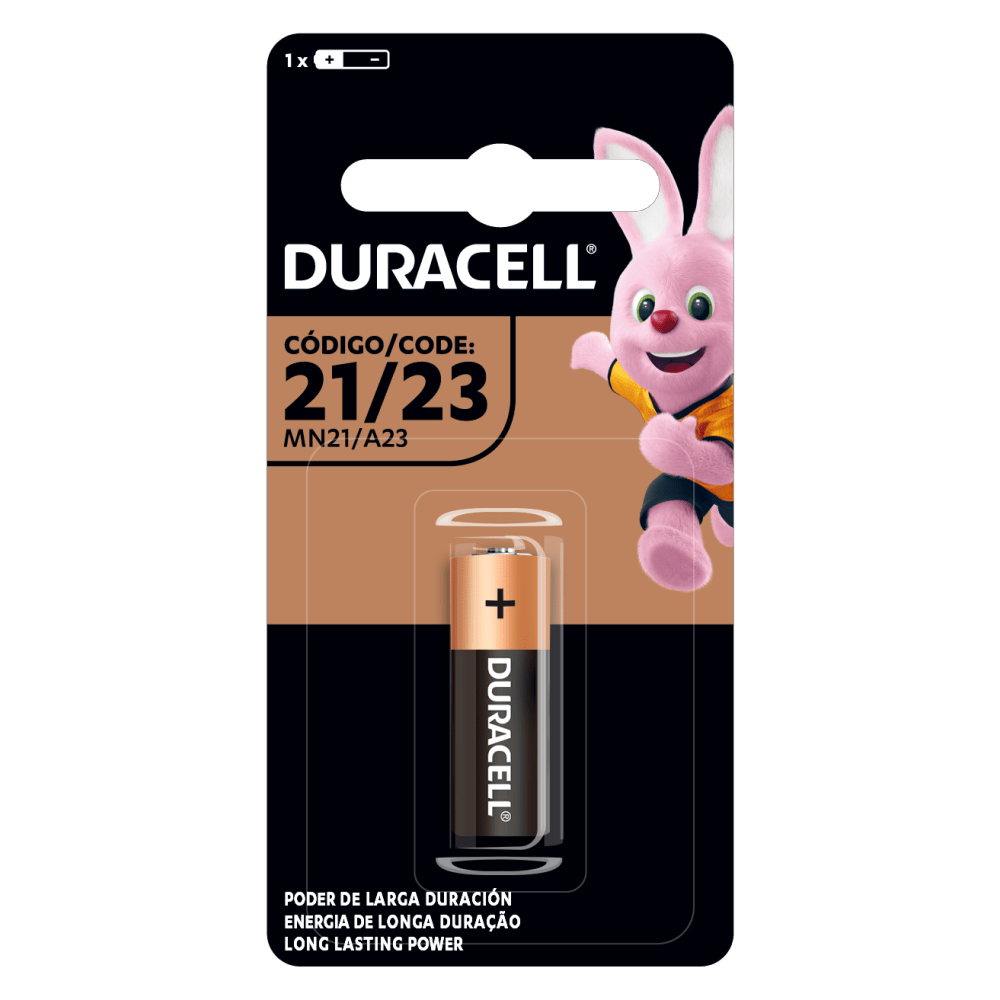 Batería 9V Alcalina Duracell®