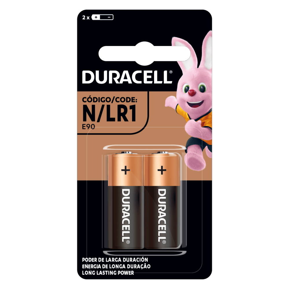DURACELL - Pilas C alcalinas, baterías C de larga duración 1.5V