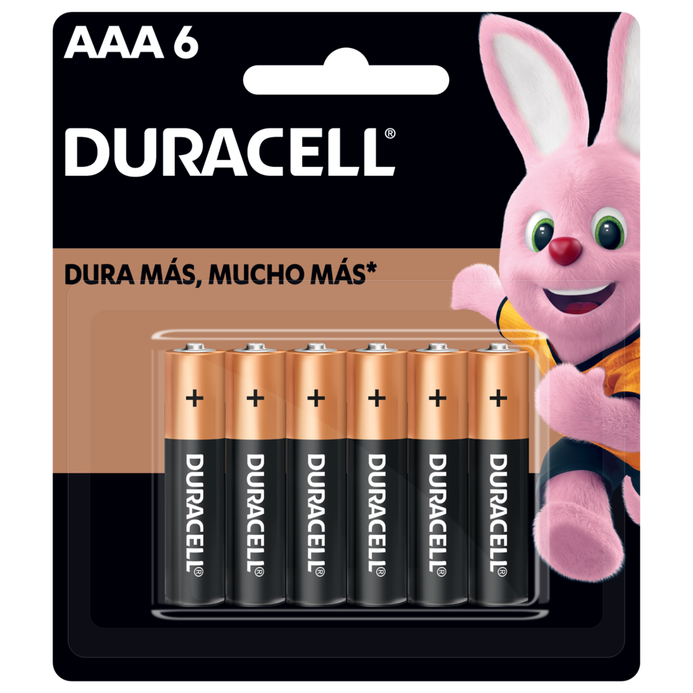 Pilas alcalinas MAX, AAAA, 2 baterías/paquete