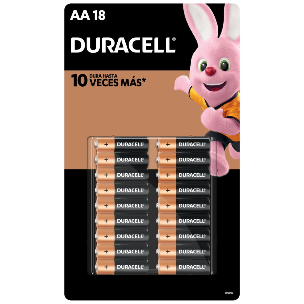 Caja 384 Pilas AA Duracell doble A Alcalinas - Todopilas