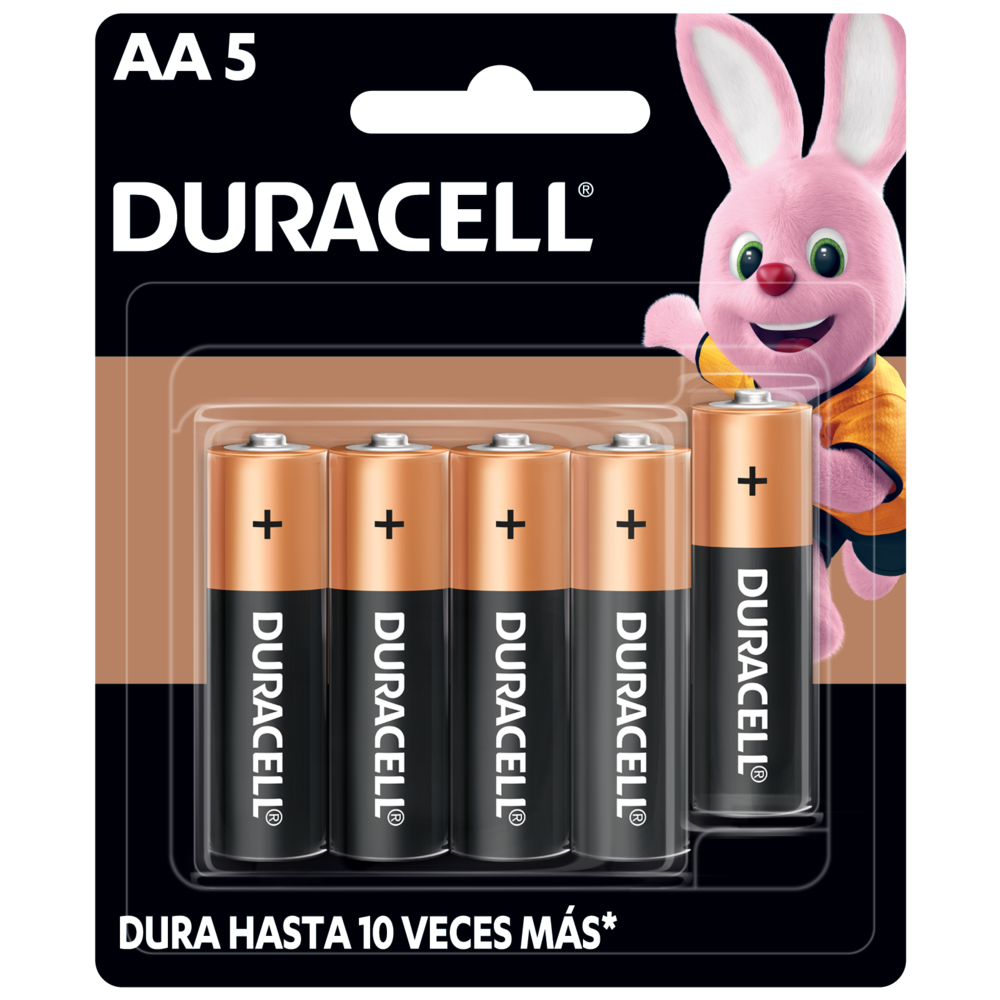 Duracell Pilas Alcalinas Pqte x 2Und (AA/AAA)