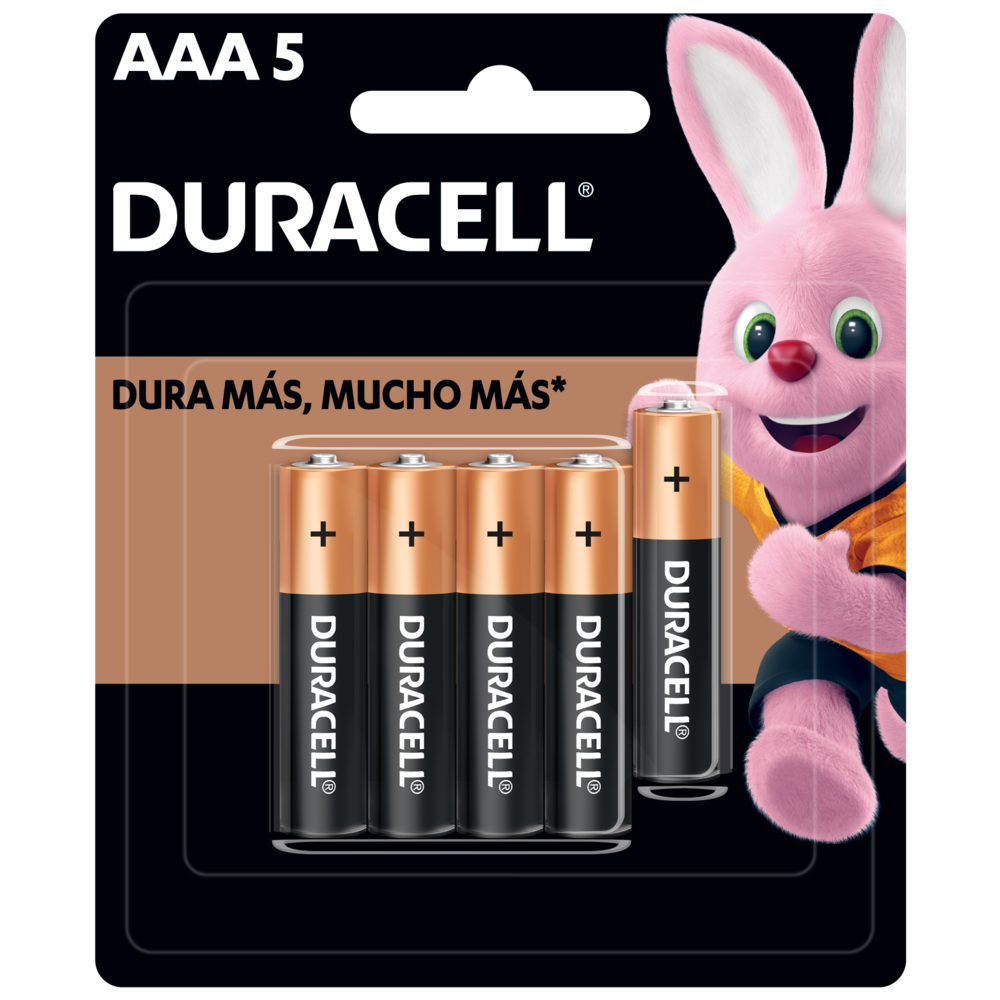 Pila Alcalina Duracell AAA