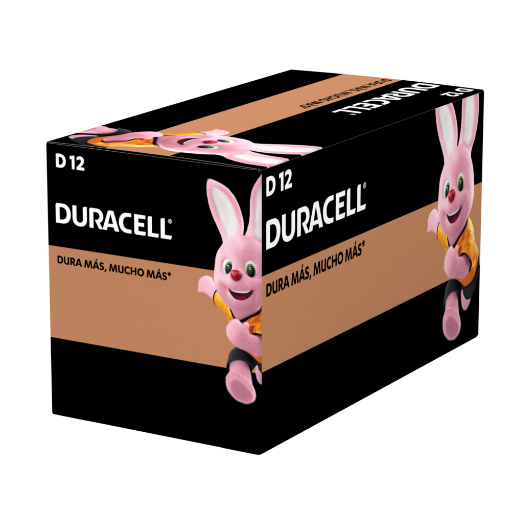 Tipo D Duracell blister 2 pilas – PilasChile