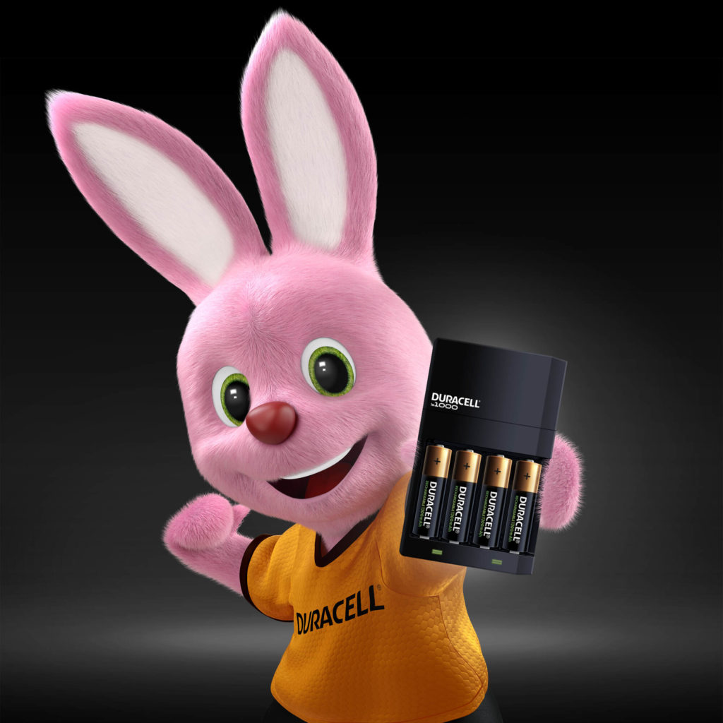 Duracell - Pilas AAA Recargables NiMH, baterías Alta Capacidad de