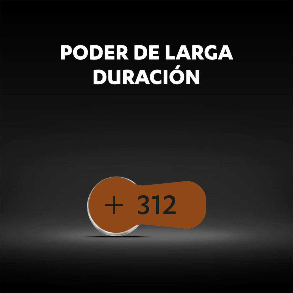 Member's Selection Baterías para Audífonos Tamaño 312 / 40 Unidades