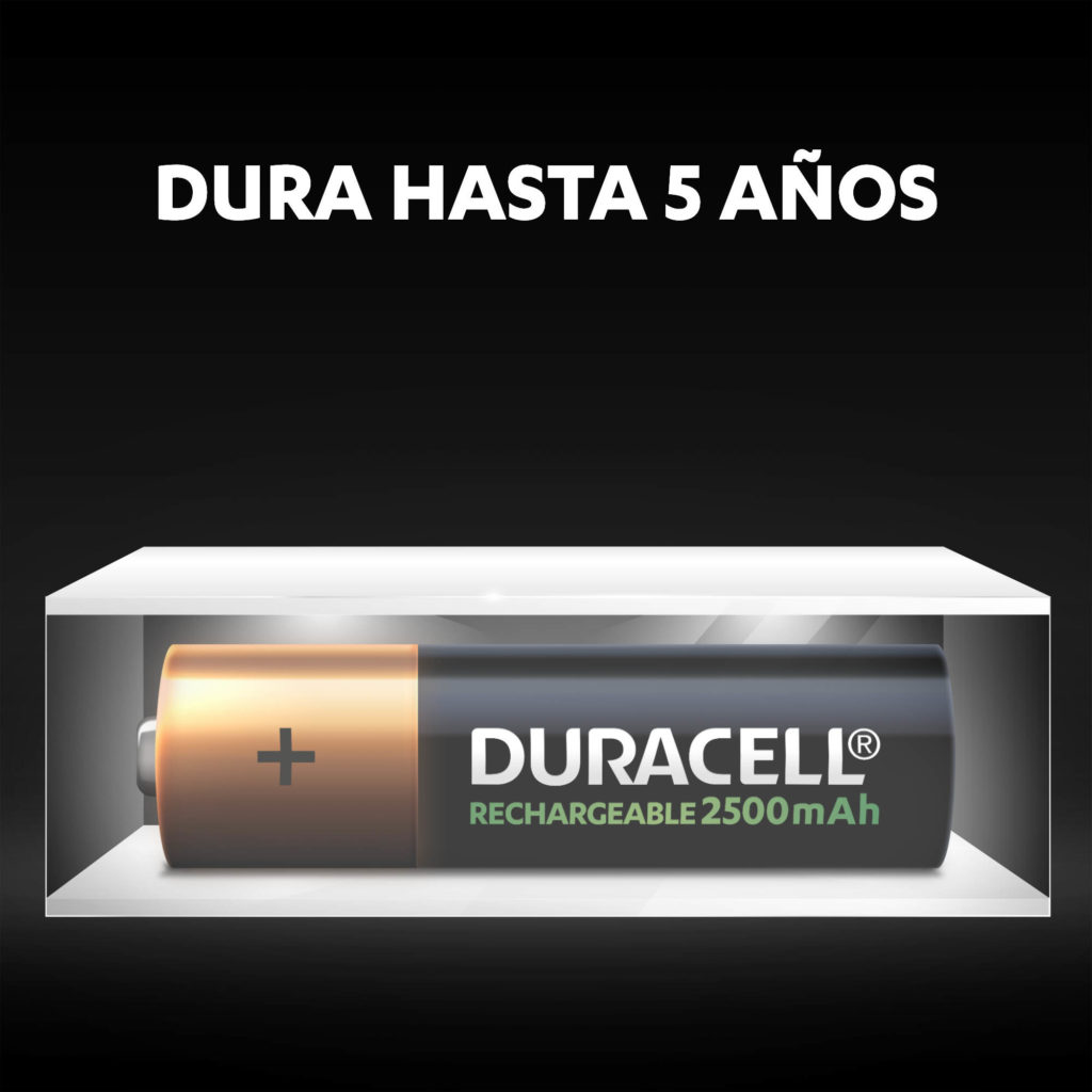Duracell Pilas Recargables AA 2s 1 Pz - H-E-B México