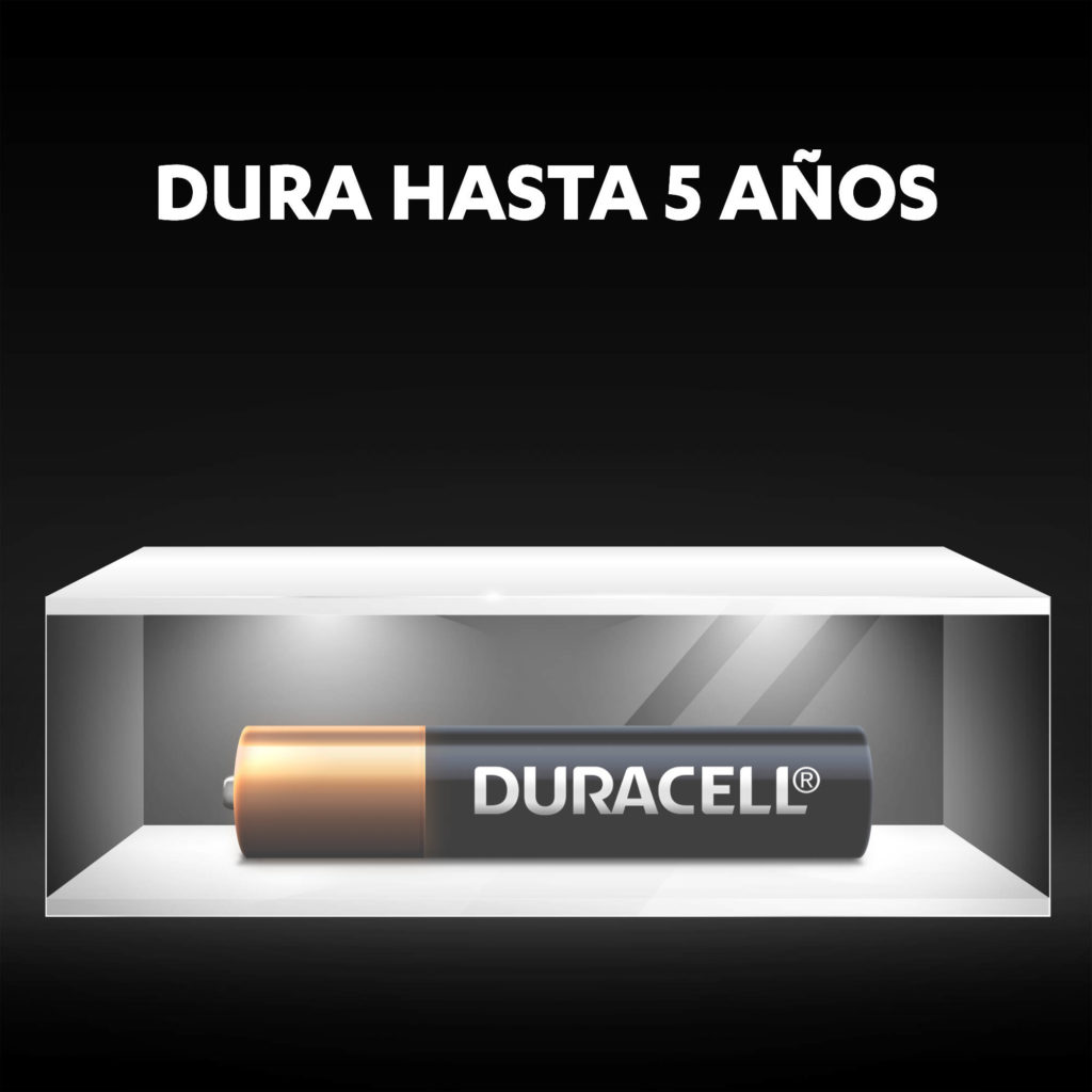 Pilas especiales Duracell alcalinas AAAA de 1,5 V