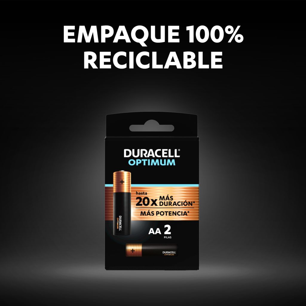Duracell Coppertop - Paquete de baterías AA y Optimum AAA (6 unidades)